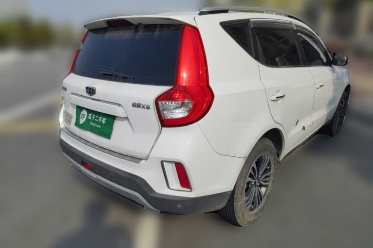 Used Geely Auto Vision X6 2016 1.8L Manual Luxury Model
