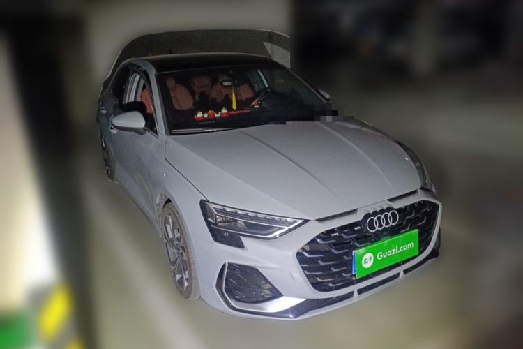 Used Audi A3 2025 Sportback 35TFSI Prestige Edition Front Right 45 Deg