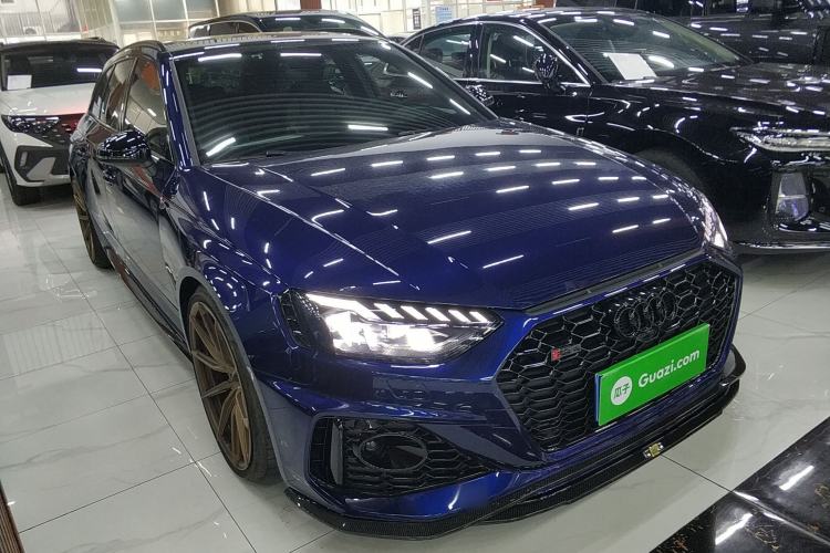 Used Audi RS 4 2021 RS4 Avant Obsidian Edition