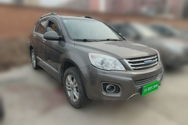 Used Haval H6 2016 Upgraded Model 1.5T Manual Two-Wheel Drive Elite Version