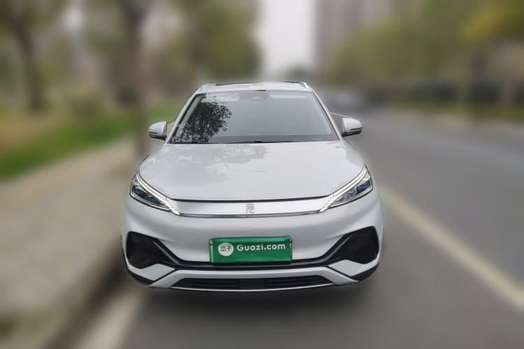 Used BYD Yuan PLUS 2024 Honor Edition 510KM Beyond Model
