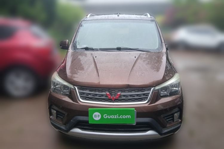 Used Wuling Hongguang 2016 1.5L S1 Deluxe Model China V-standard
