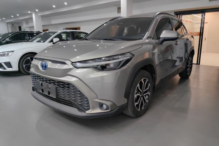 Used Toyota FRONTLANDER 2023 2.0L Smart Electric Hybrid Dual-Engine Deluxe Version