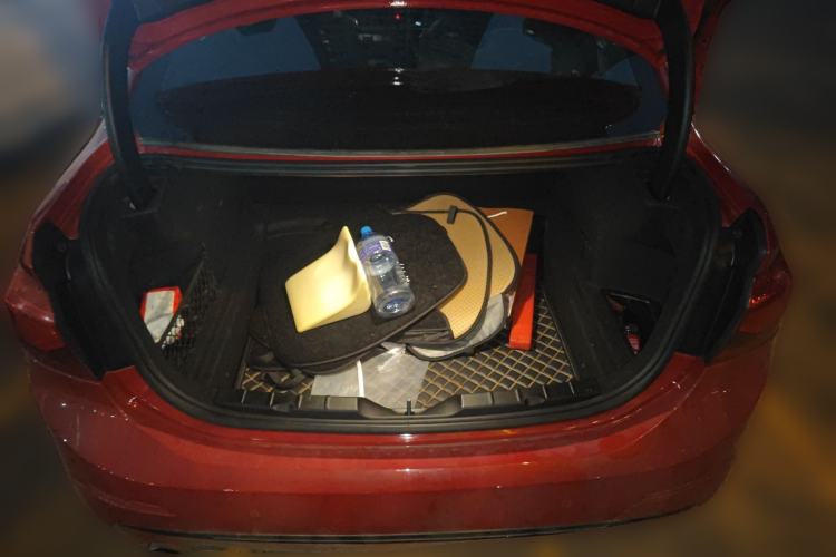 Used BMW 1 Series 2018 118i Sport Edition Trunk