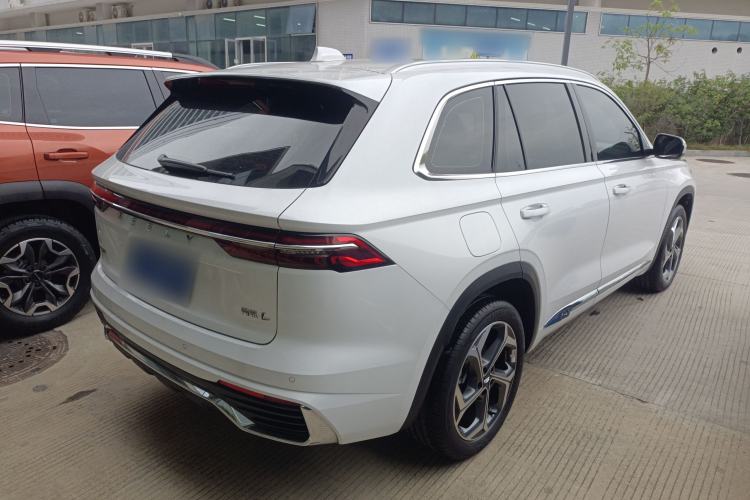 Used Geely Auto Monjaro L 2024 2.0TD DCT EVO Two-Wheel Drive Long-Range Version
