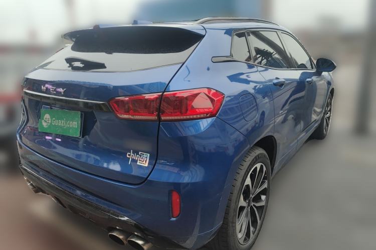 Used Wey VV7 2017 2.0T Ultra-Luxury Version