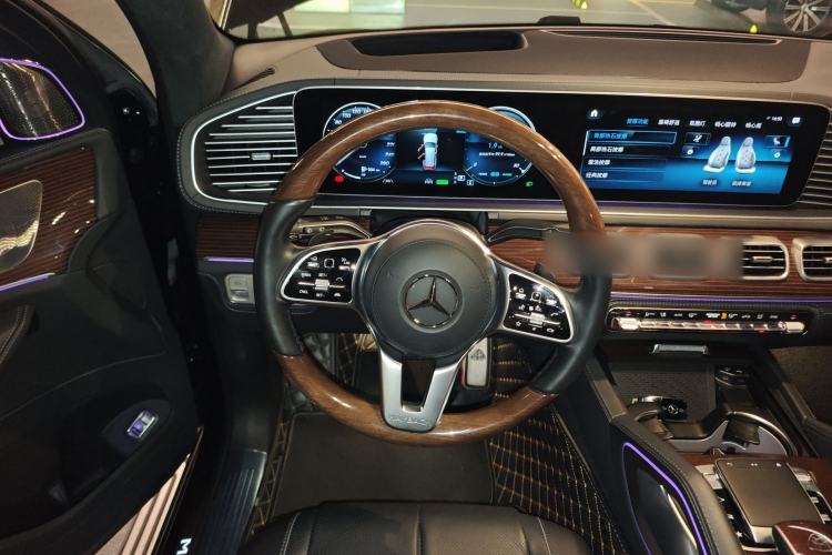 Used Mercedes-Benz Maybach GLS 2022 GLS 600 4MATIC Celebration Edition Steering Wheel