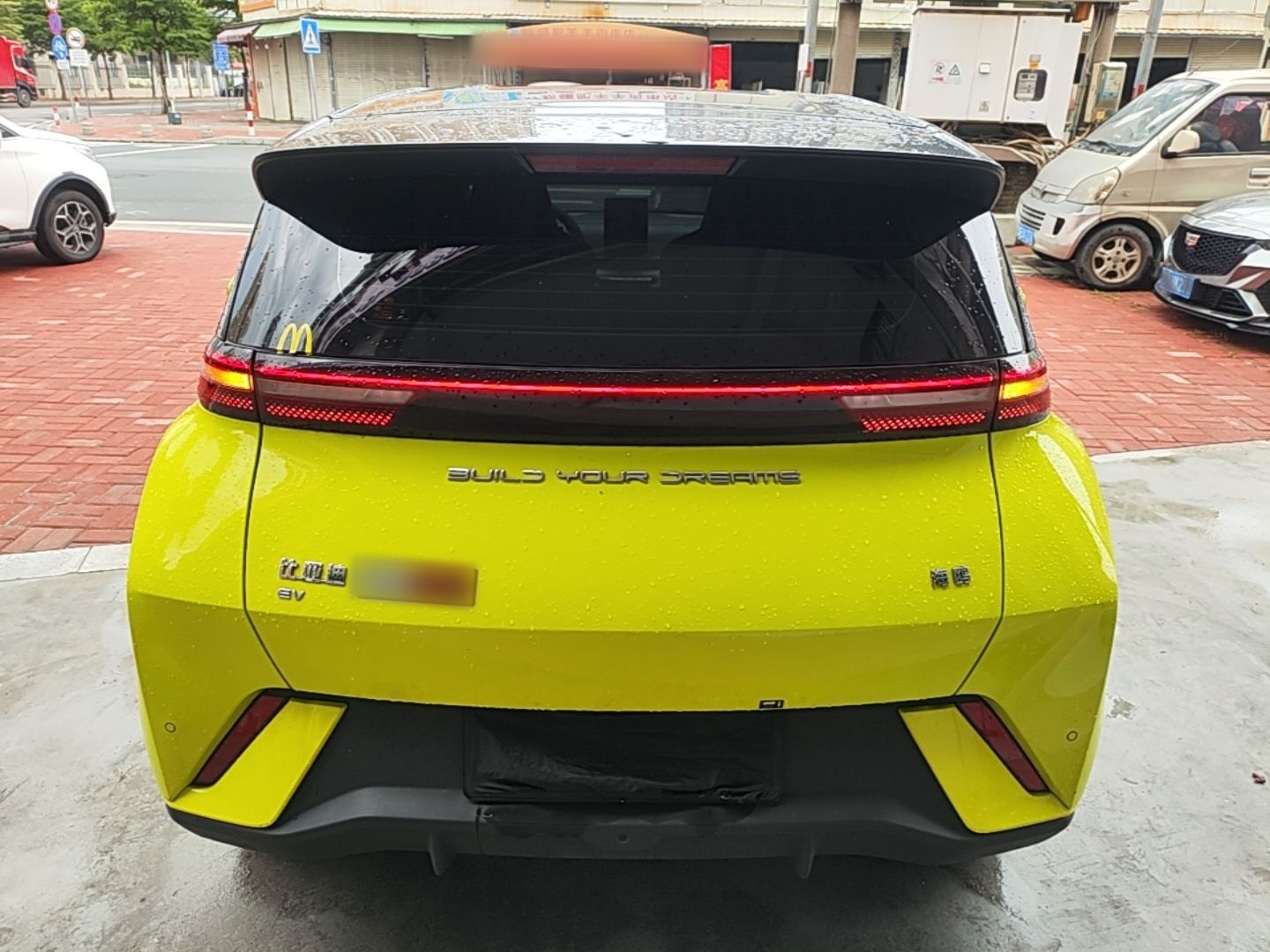 BYD Seagull 2023 Flying Edition — снимка 5