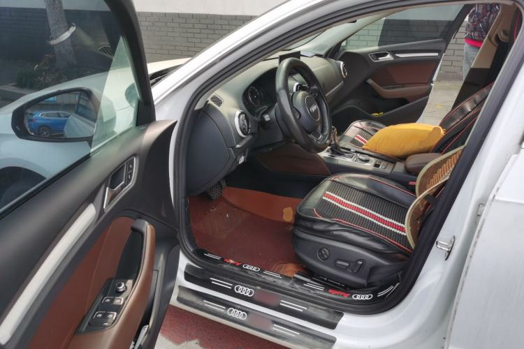 Used Audi A3 2015 Limousine 40 TFSI Automatic Comfort Model
