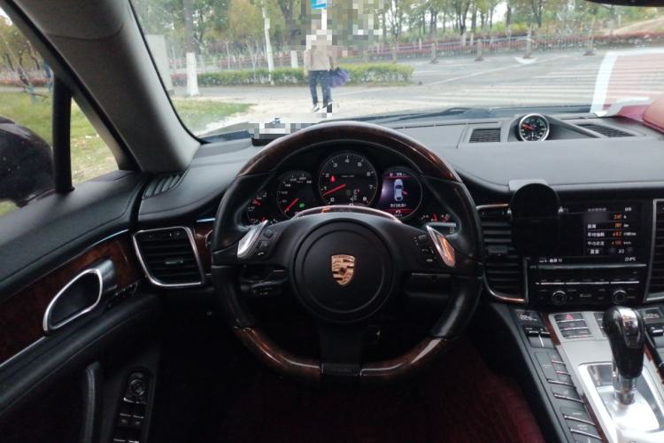Used Porsche Panamera 2010 Panamera 3.6L Steering Wheel