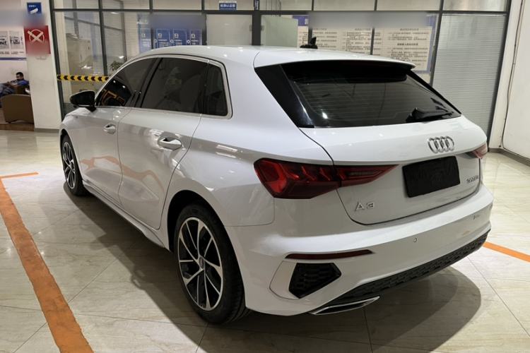 Used Audi A3 2021 Sportback 35 TFSI Advanced Sport Edition Exterior 4