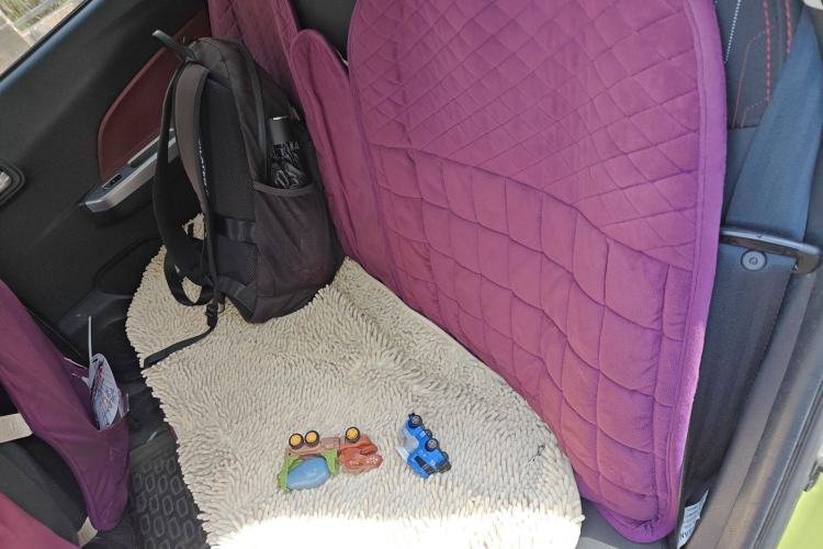 Used CHANGAN Benni 2015 1.4L IMT Prestige Model China V Standard Left Rear Seat