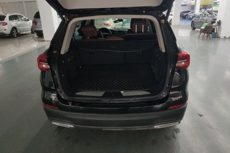 Used Buick Envision 2021 532T Two-Wheel-Drive Luxury Version Trunk