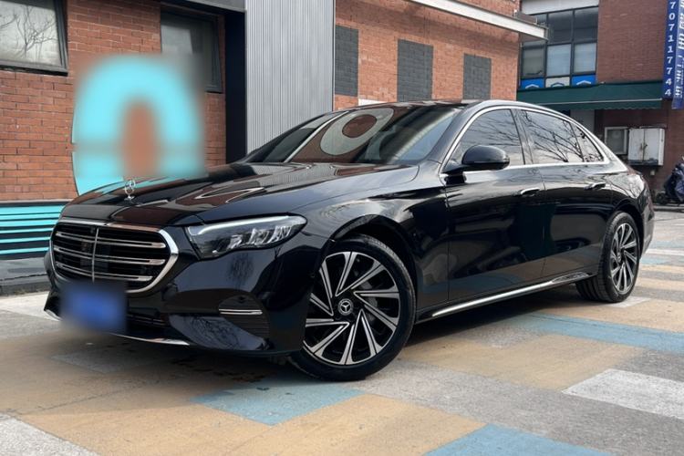 Used Mercedes-Benz E-Class 2024 E 300 L Luxury Model