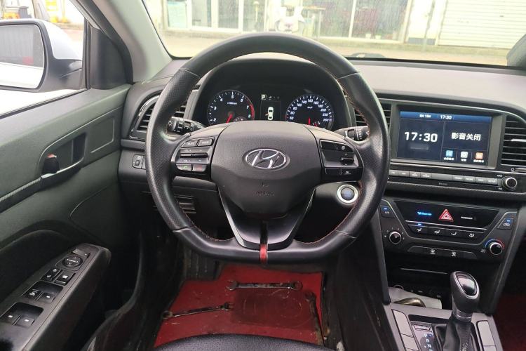 Used Hyundai Elantra (6th Generation / Lingdong) 2018 1.4T Dual-Clutch Xuan Dong · Dynamic Edition
