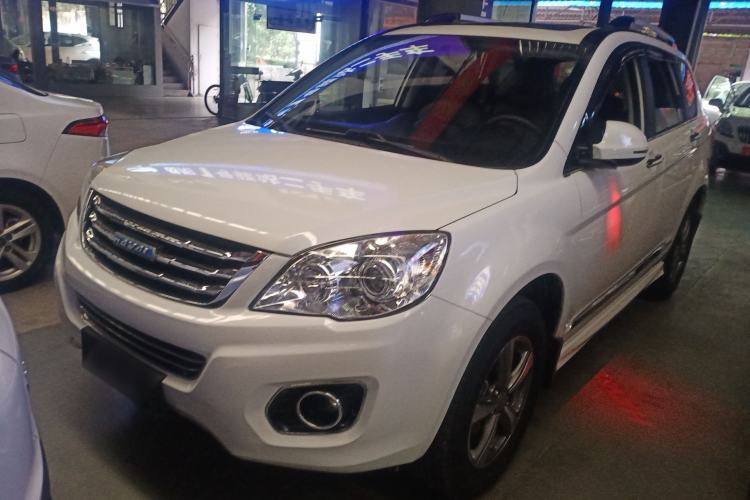 Used Haval H6 2016 Upgraded Model 1.5T Manual Two-Wheel Drive Elite Version