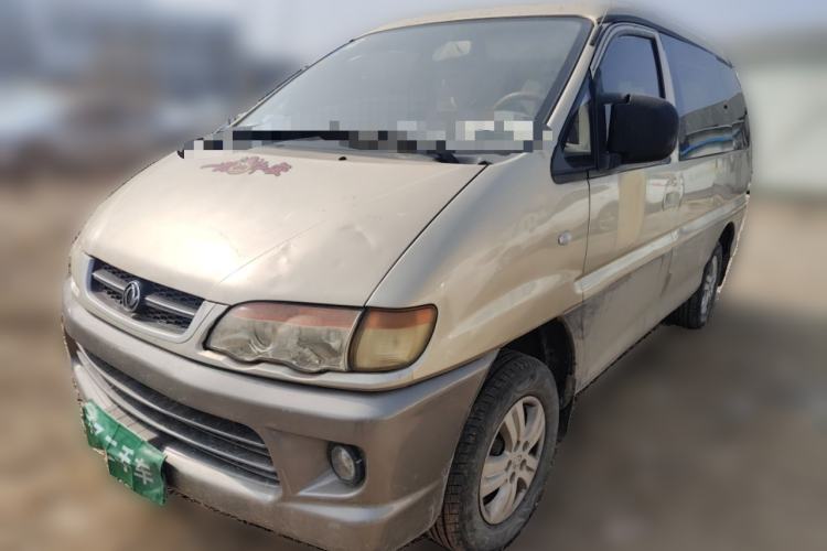 Used FORTHING Lingzhi 2012 Commercial Version 1.6L Utility Model