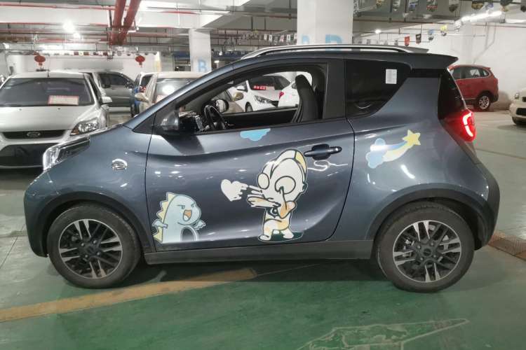 Used Chery New Energy Little Ant 2022 Sweet Pink Edition Full-Sugar Version Lithium Iron Phosphate 30 kW 301 km