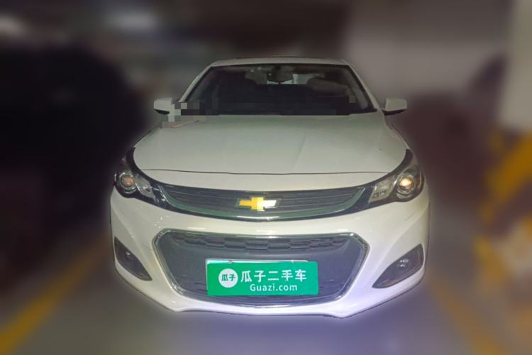 Used Chevrolet Malibu 2016 1.6T Automatic Luxury Edition Exterior 1