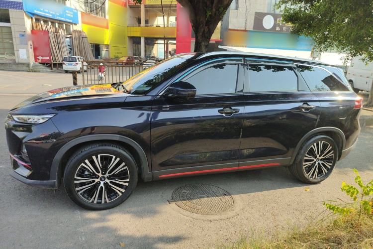 Used Oshan X7 PLUS 2022 1.5T Blue Whale Edition Automatic Smart Luxury 7-Seater