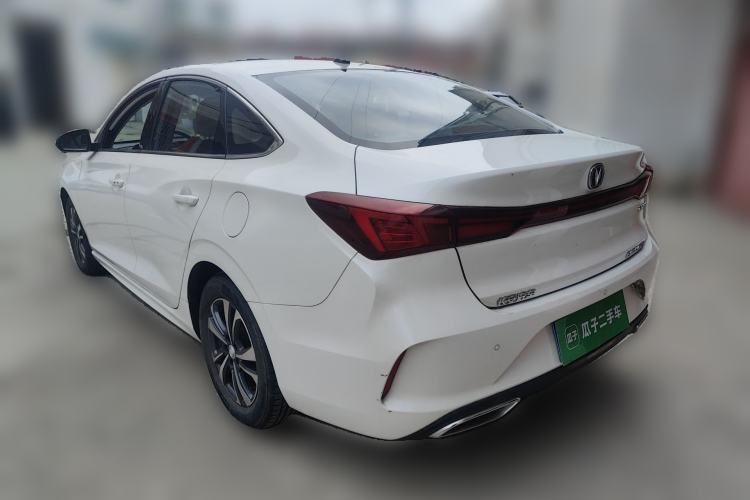 Used CHANGAN Eado 2022 PLUS Blue Whale NE 1.4T GDI DCT Prestige Edition Rear Left 45 Deg