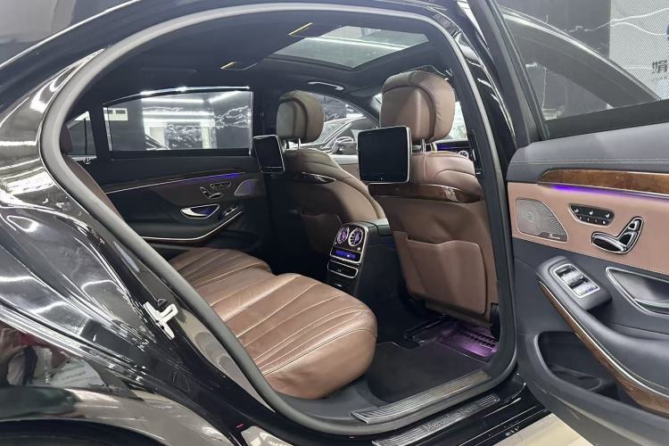 Used Mercedes-Benz S-Class 2015 S 400 L 4MATIC