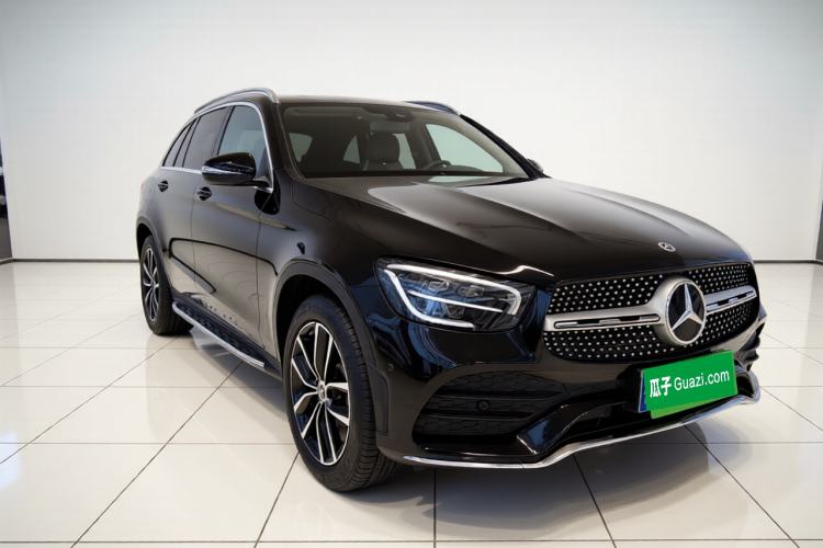 Used Mercedes-Benz GLC 2021 GLC 260 L 4MATIC Luxury Model Exterior 2