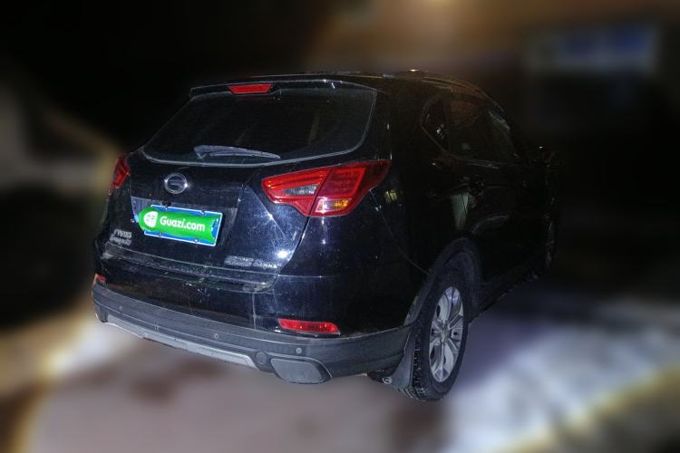 Used GAC Trumpchi GS5 Super 2016 2.0L Automatic Two-Wheel Drive Supreme Edition Rear Right 45 Deg