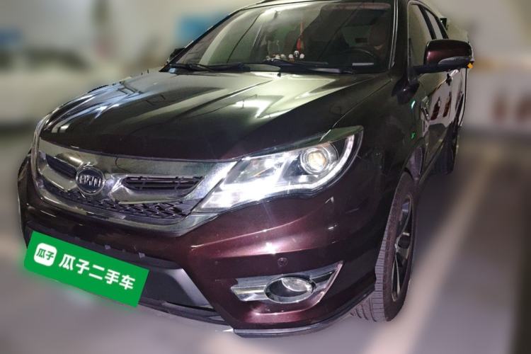 Used BYD S7 2015 2.0T Automatic Prestige Model