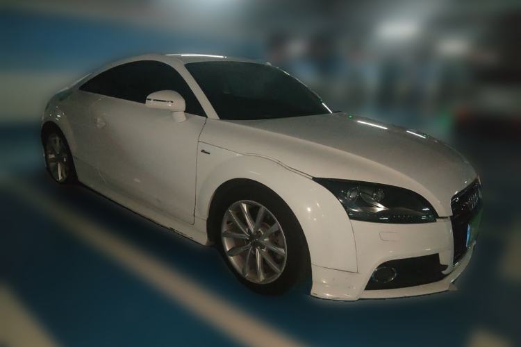 Used Audi TT 2013 TT Coupe 45 TFSI Front Right 45 Deg