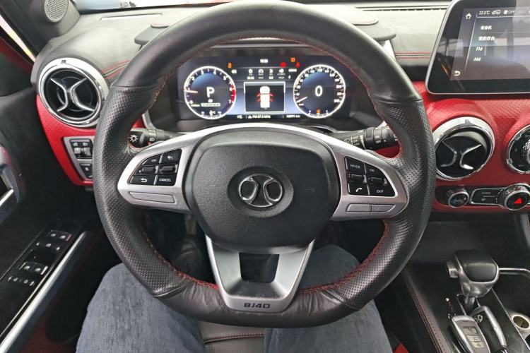 Used BAIC Off-Road BJ40 2018 PLUS 2.3T Automatic Four-Wheel Drive Flagship Version China V Emission Standard
