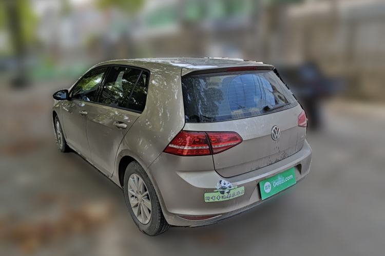 Used Volkswagen Golf 2015 1.6L Automatic Fashion Model