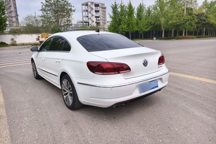 Used Volkswagen FAW-Volkswagen CC 2016 1.8TSI Luxury Model Exterior 7