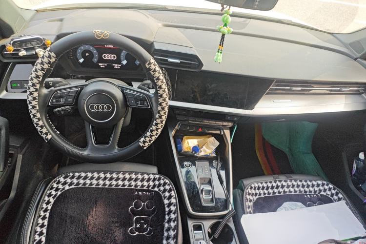 Used Audi A3 2022 A3L Limousine 35 TFSI Fashion Sport Model
