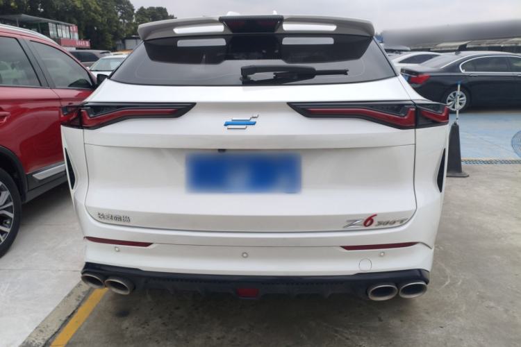 Used Oshan Z6 2022 Blue Whale 1.5T DCT Smart Edition