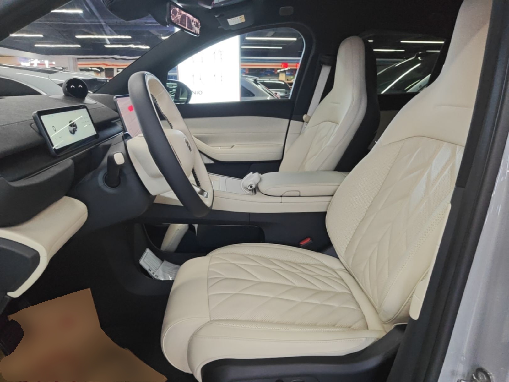 Avant de la voiture