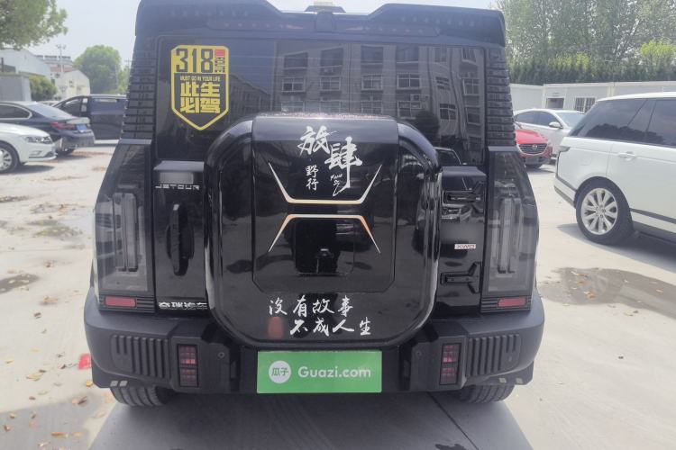 Used JETOUR Traveler 2023 2.0T All-Wheel-Drive CrossPRO Rear