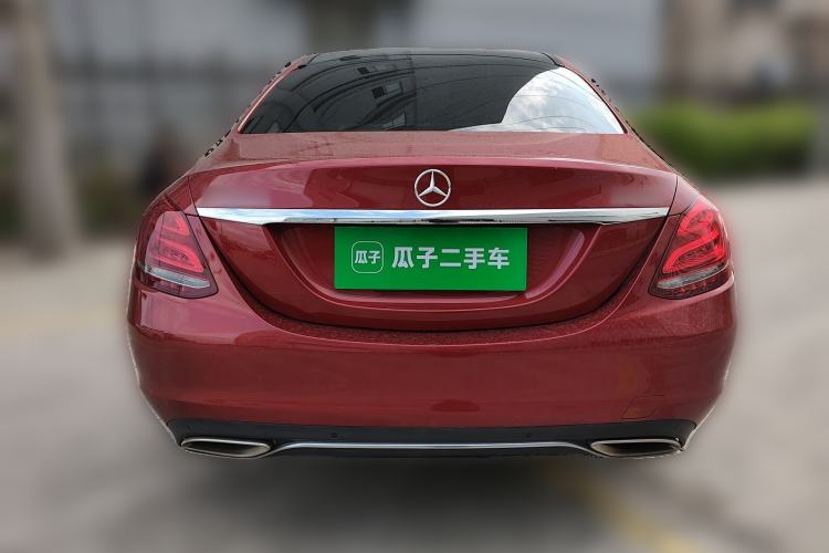 Used Mercedes-Benz C-Class 2015 C 200 L 4MATIC Rear