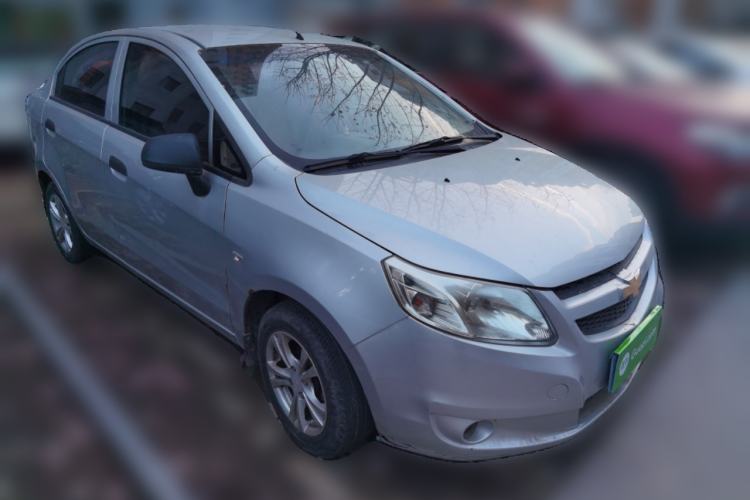 Used Chevrolet Sail 2013 Sedan 1.4L Manual Ideal Happiness Edition
