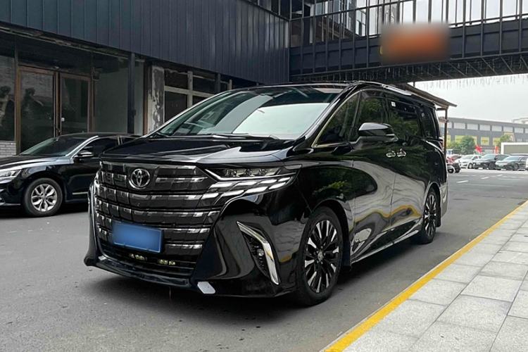 Used Toyota Alphard 2024 Dual-Engine 2.5L Deluxe Edition
