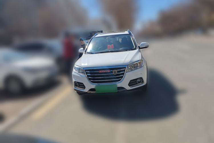 Used Haval H6 2015 Sport Edition 1.5T Automatic Two-Wheel Drive Luxury Model Front
