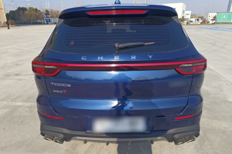 Used Chery Tiggo 8 2021 Kunpeng Edition 390TGDI Automatic Fuyao Version