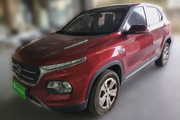 Used Baojun 510 2017 1.5L manual Comfort trim