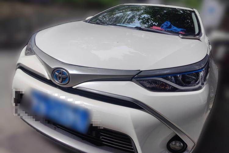 Used Toyota Levin 2017 Revised Dual-Engine 1.8H GS E-CVT Elite Sunroof Version China V Standard