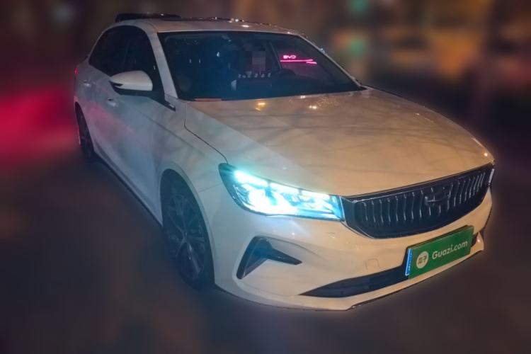 Used Geely Auto Emgrand 2022 4th Generation 1.5L CVT Luxury Model Front Right 45 Deg