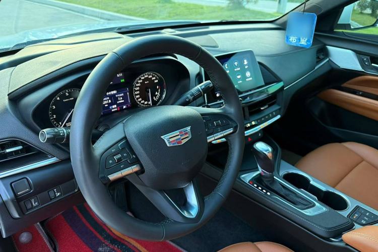 Used Cadillac CT4 2021 28T Luxury Model