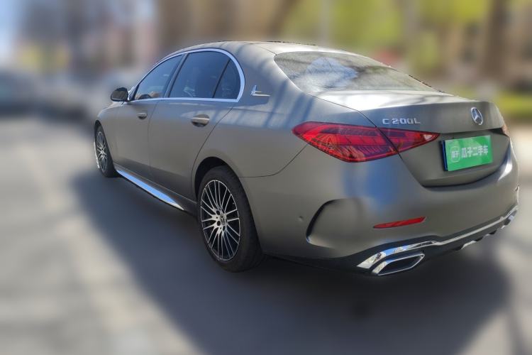 Used Mercedes-Benz C-Class 2023 Revised C 200 L Sport Edition Rear Left 45 Deg