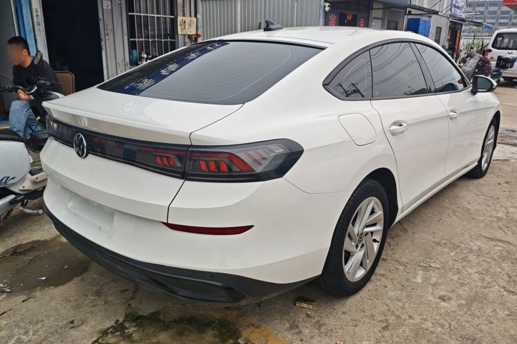 Used Volkswagen Lamando 2022 Lingdu L 280TSI DSG Spicy Edition Rear Right 45 Deg