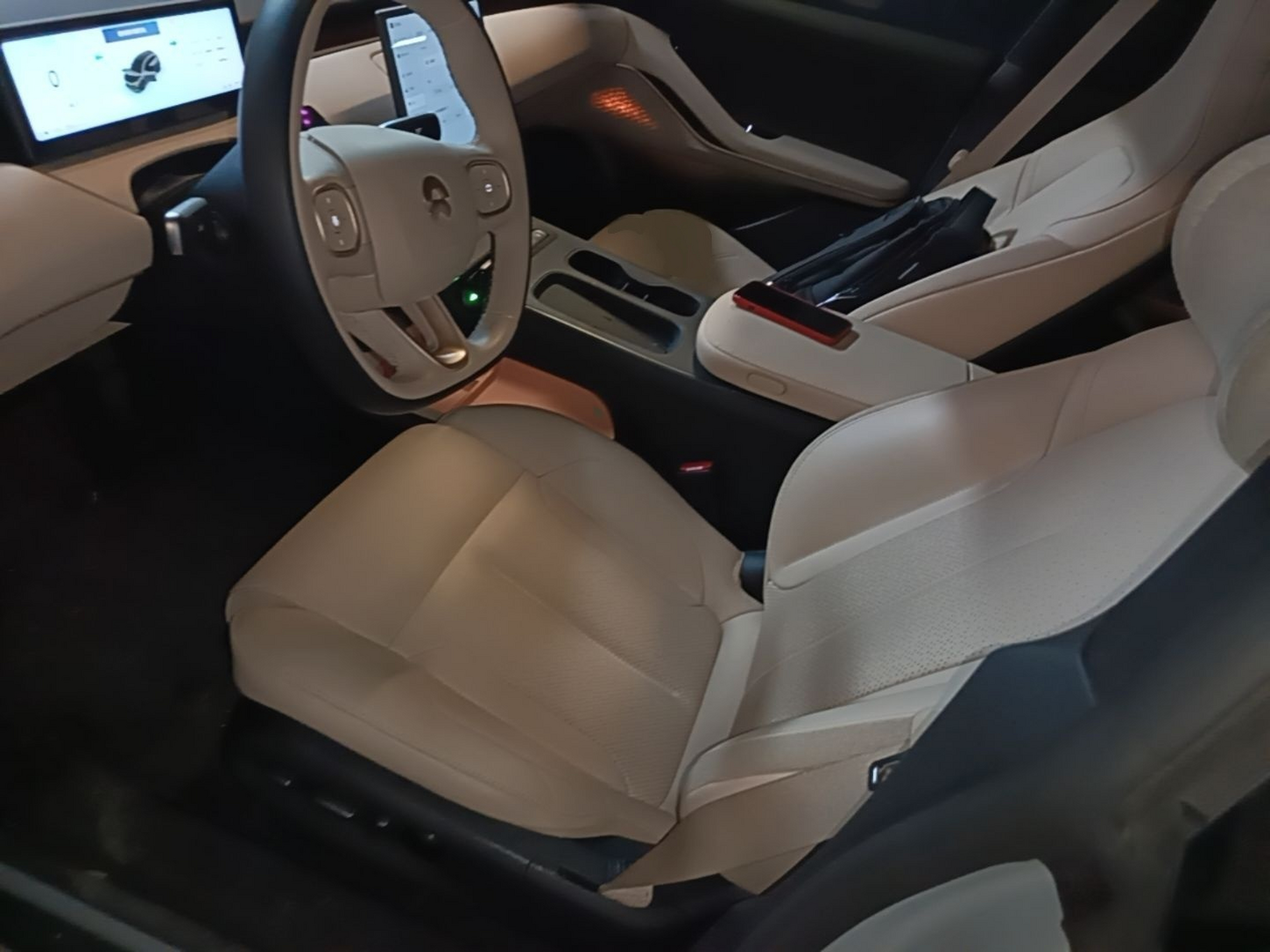 Interior delantero