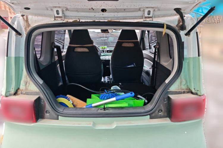 Used Wuling Hongguang MINIEV 2021 Macaron Fashion Model Lithium Iron Phosphate